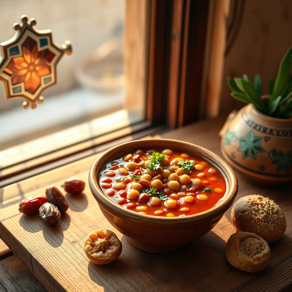 Why Is Moroccan Harira Soup A Ramadan Icon?
