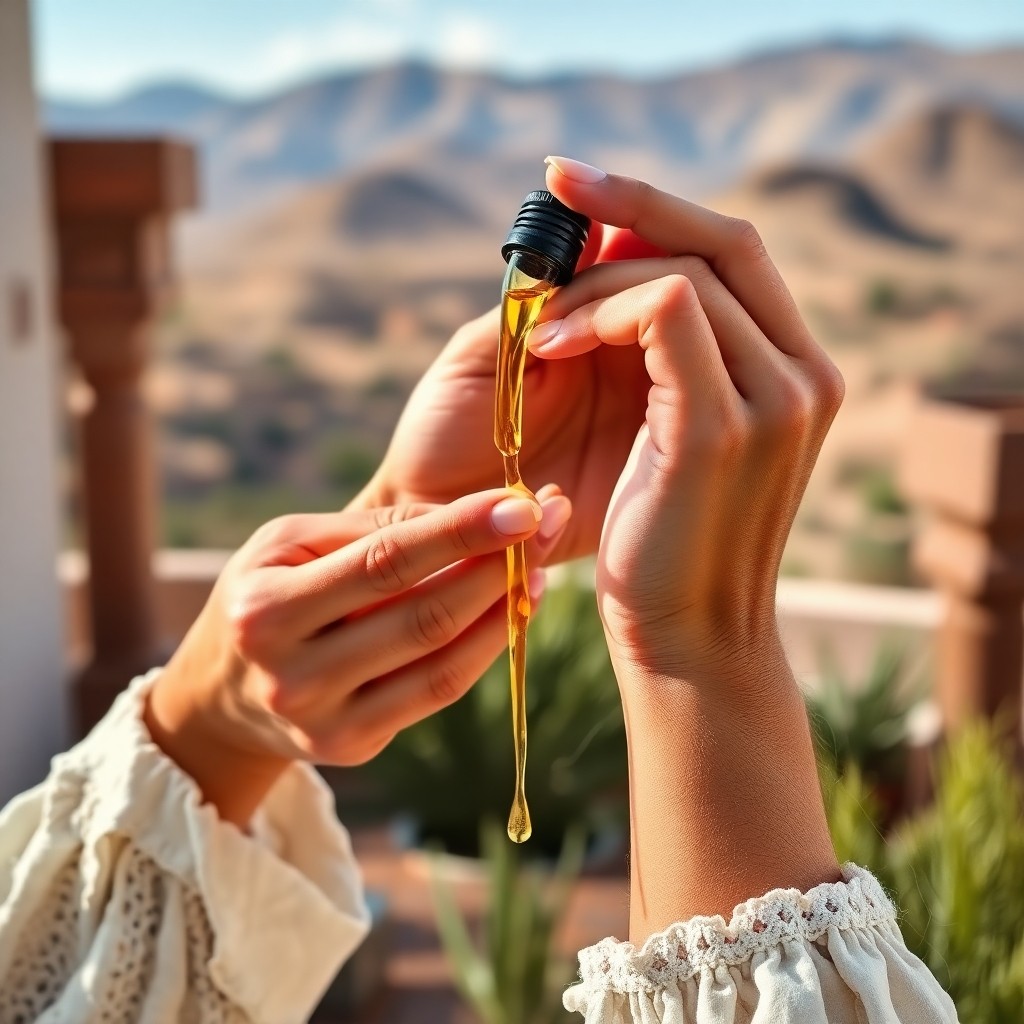 Moroccan Argan Oil For Hair Care: Benefits And Uses