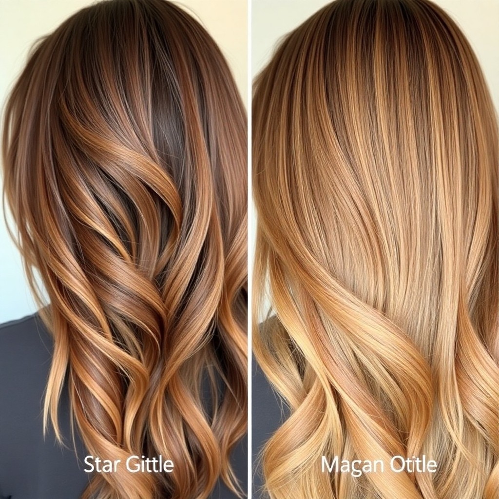 Side-by-side comparison of dry, brittle hair and silky, manageable hair treated with Moroccan Argan Oil