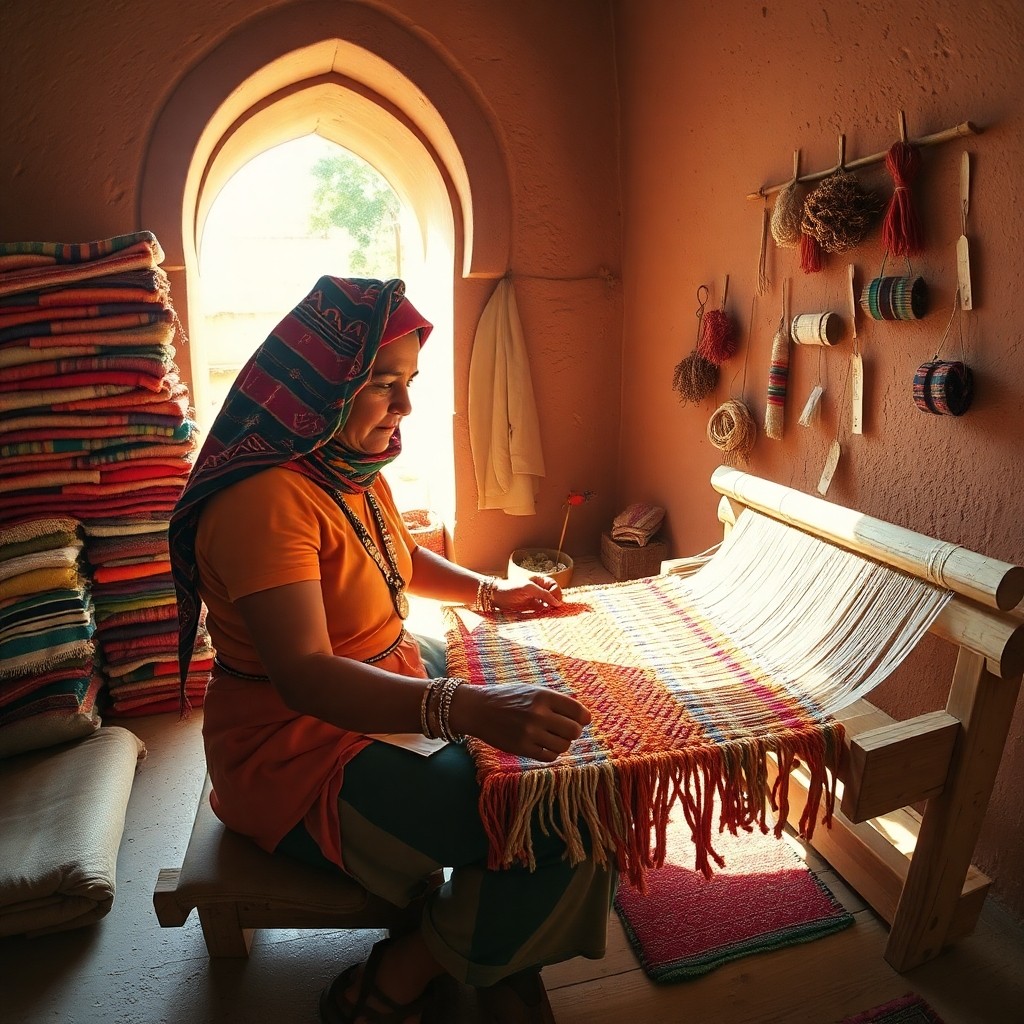 Berber Crafts: The Art And Culture Of Morocco'S Indigenous People