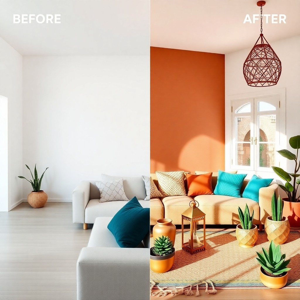 Moroccan Home Decor: Bringing The Sahara Into Your Living Space