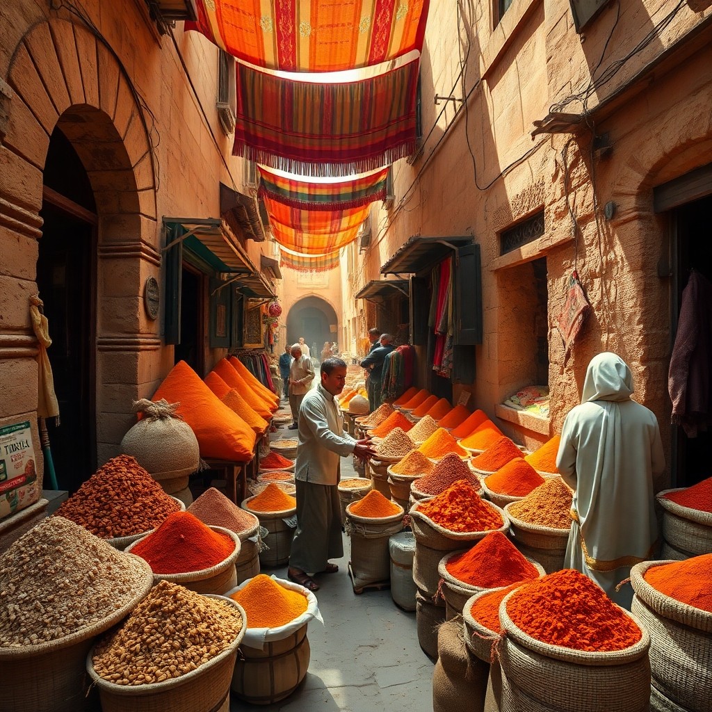 Moroccan Spices: The Secret Ingredient In Traditional Cuisine