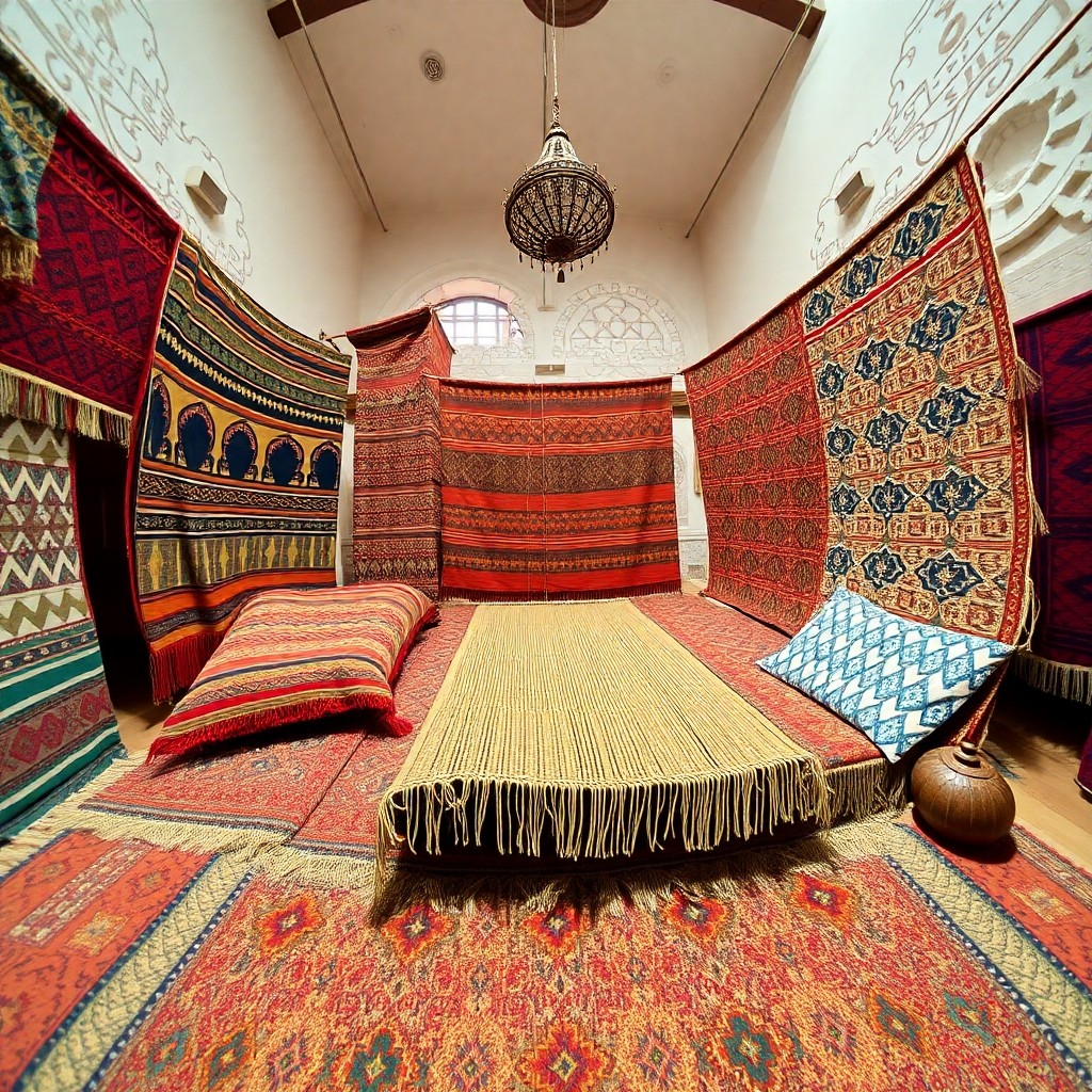 Moroccan Textiles: Weaving Stories Through Fabric