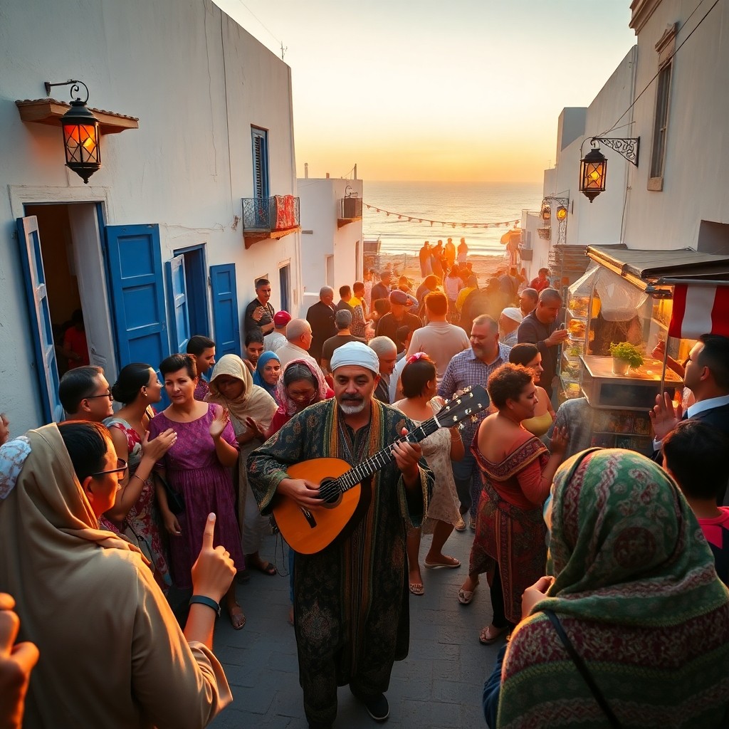 Moroccan Festivals: Celebrating Culture Through Tradition